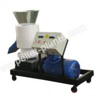 Large picture Electric Flat Die Wood Pellet Machine