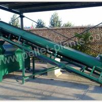 Large picture Flat Die Biomass Briquette Machine