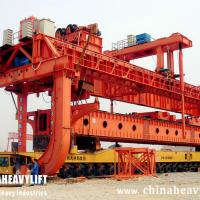 Large picture CHINAHEAVYLIFT 900T Girder Transporter