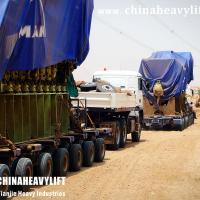 Large picture CHINAHEAVYLIFT Modular Trailers in Sudan