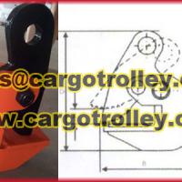 Large picture Horizontal plate lifting clamps