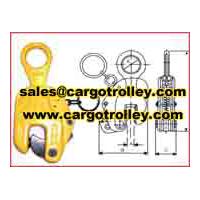 Large picture Vertical plate lifting clamps