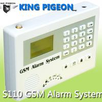 Large picture GSM Home Alarm System Wireless home alarm