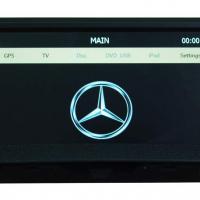 Large picture car audio Mercedes-Benz C-W204 navigation