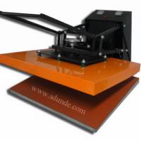 Large picture Manual Large Flat Heat Press Machine