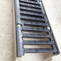 Large picture ductile iron drainage grating channel cover