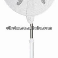 Large picture 20 INCH PLASTIC 5 BLADES FAN WITH WHEEL SHAPE BASE