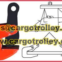Large picture Horizontal steel lifting clamps