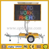 Large picture AUS Standard Solar Powered VMS Board 5 Color