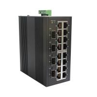 Large picture Gigabit DIN-Rail Industrial Switch