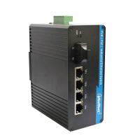 Large picture 10/100M POE Industrial Fiber Switch
