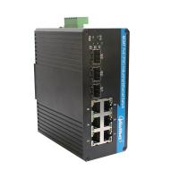 Large picture PoE Gigabit Managed Industrial Switch