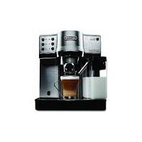 Large picture Delonghi Die Cast Stainless Steel Espresso Machine