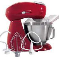 Large picture Hamilton Beach Diecast Stand Mixer - Carmine Red
