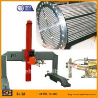 Large picture Automtaic tube - tube sheet arc welding machine