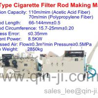 Large picture ZL21 type cigarette filter rod making machine