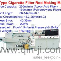 Large picture ZL31 type cigarette filter rod making machine