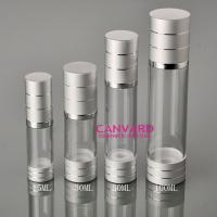 Large picture Silver airless lotion bottle