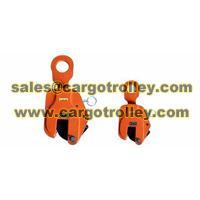 Large picture Steel plate lifting clamps manual instruction
