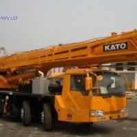 Large picture 55T original truck crane from japan 2006