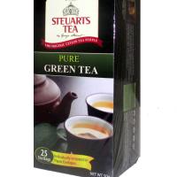 Large picture Steuarts Pure Green Tea 25 Tea Bags