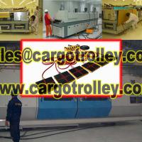 Large picture Air bearing transporters works on clean rooms
