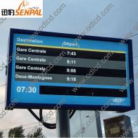 Large picture All weather outdoor advertising LCD display