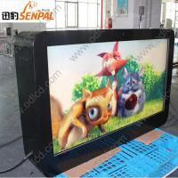 Large picture Waterproof outdoor LCD digital signage display