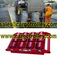 Large picture Cargo trolley is moving and handling tools