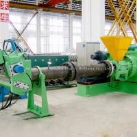Large picture Pin-Barrel cold feed rubber extruder
