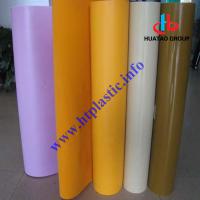 Large picture rigid PVC sheet for cosmetic tray