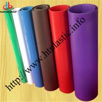 Large picture colorful HIPS sheet for packing