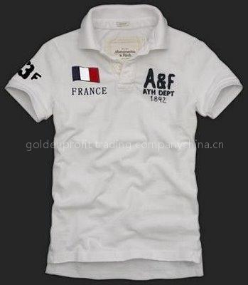 A&F t-shirt polot-shirt