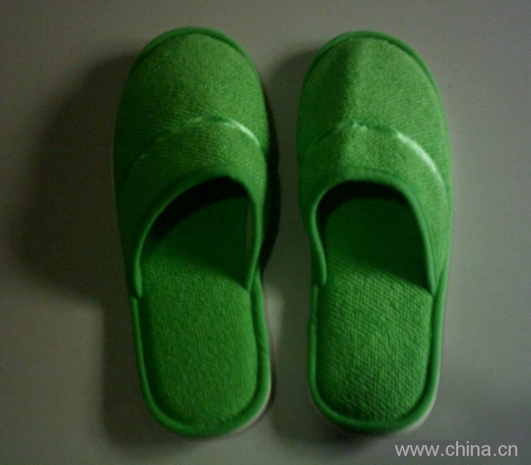 pure cotton slipper