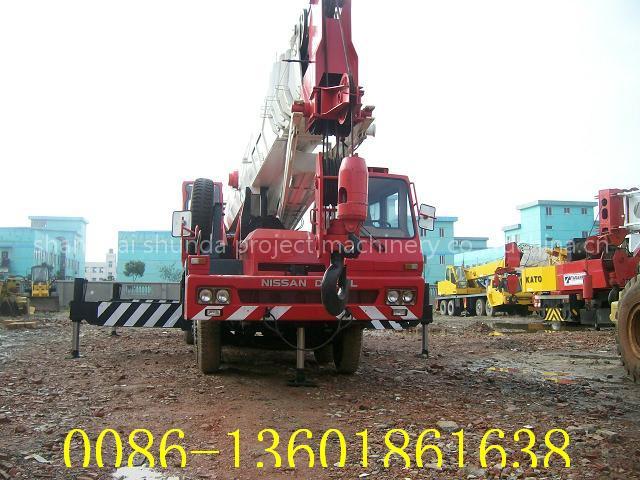 Kato crane used 50 tons