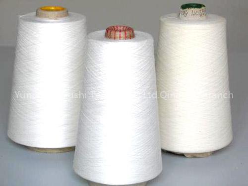 C-60s ribbon cotton yarn