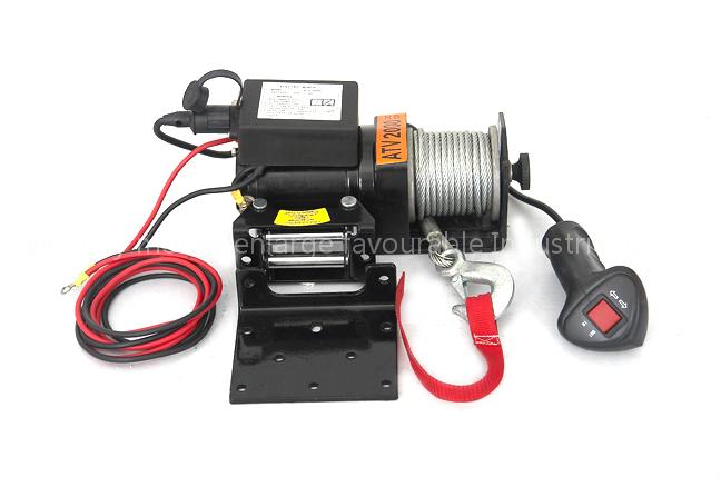 Electric winch2000LB