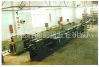 Row nail equipment. A plastic spell line machine row nail machine