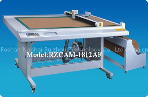 Paper Pattern Cutting Machine, Sample Cutting Plotter