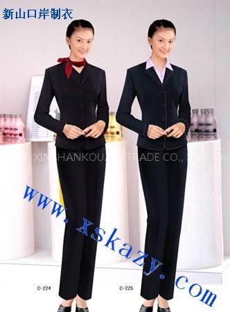 All kinds of garments,especially the formal clothes which used in hotel, factory, hospital and so on.