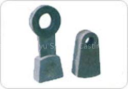Wear-resistant steel castings