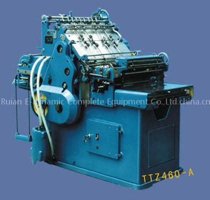 TTZ460-A STOP AND RESTART FLEXOGRAPHIC PRINTING MACHINE