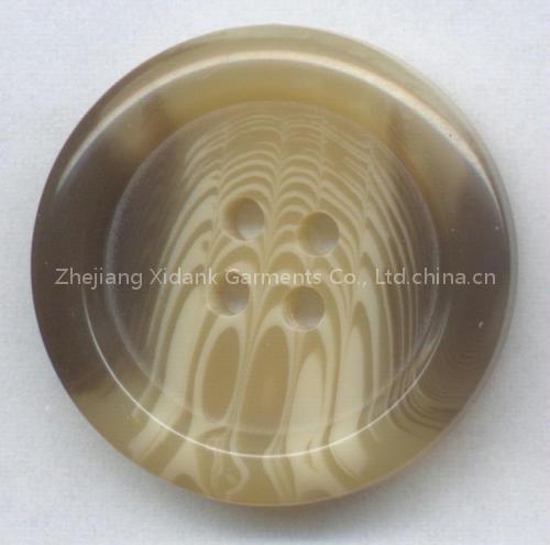 Resin button