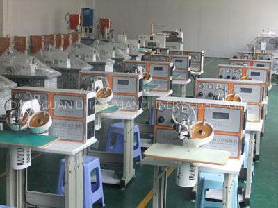 Ultrasonic hot fix machine(bigger table)