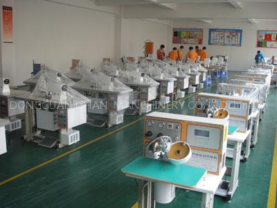 Single- Disc ultrasonic hot-fix machine