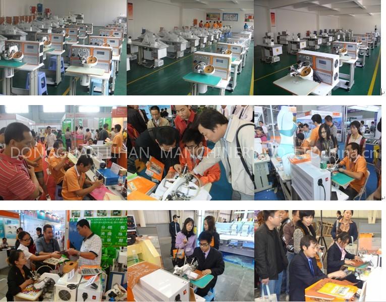 Double head ultrasonic hot-fix machine