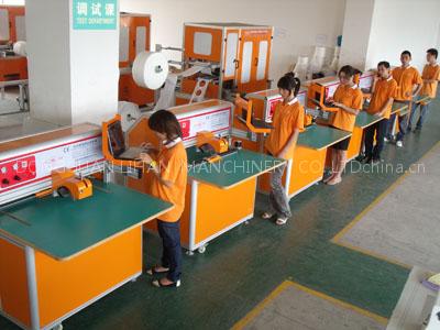 2 color Auto Hot Fix Machine