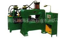 Row nail machine. Finished host