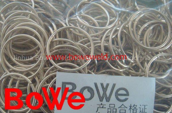 silver soldering ring