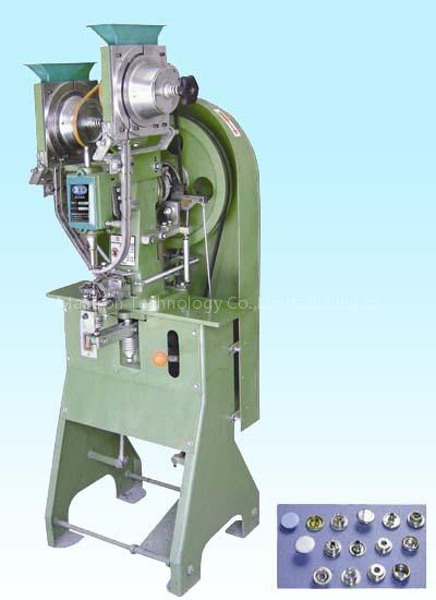 Automatic Snap Fastening Machine